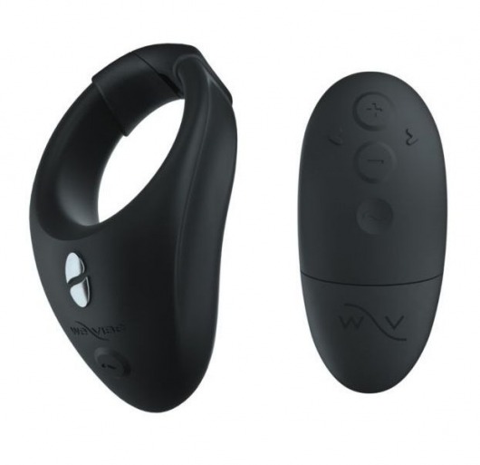 Черное эрекционное кольцо для ношения We-Vibe Bond - We-vibe - в Димитровграде купить с доставкой