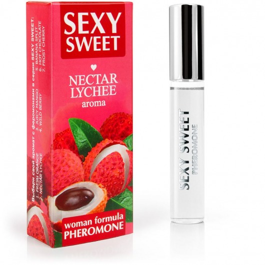 Парфюм для тела с феромонами Sexy Sweet с ароматом личи - 10 мл. -  - Магазин феромонов в Димитровграде