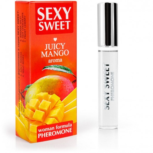 Парфюм для тела с феромонами Sexy Sweet с ароматом манго - 10 мл. -  - Магазин феромонов в Димитровграде