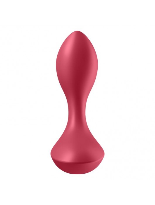 Красный вибромассажёр простаты Satisfyer Backdoor Lover - 14 см. - Satisfyer - в Димитровграде купить с доставкой
