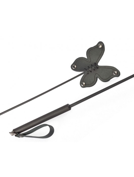 Черный стек  Бабочка  - 56 см. - Sitabella - купить с доставкой в Димитровграде