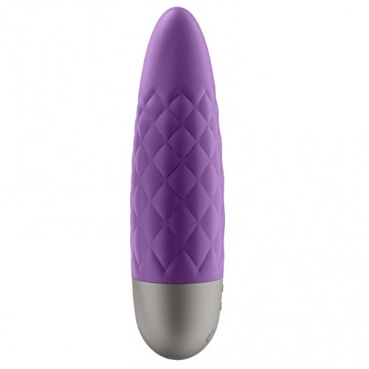 Фиолетовый мини-вибратор Ultra Power Bullet 5 - Satisfyer