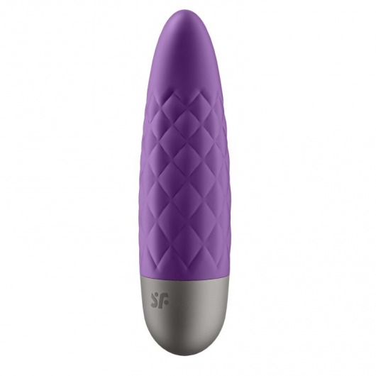 Фиолетовый мини-вибратор Ultra Power Bullet 5 - Satisfyer