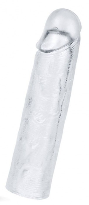 Прозрачная насадка-удлинитель Flawless Clear Penis Sleeve Add 1 - 15,5 см. - Lovetoy - в Димитровграде купить с доставкой