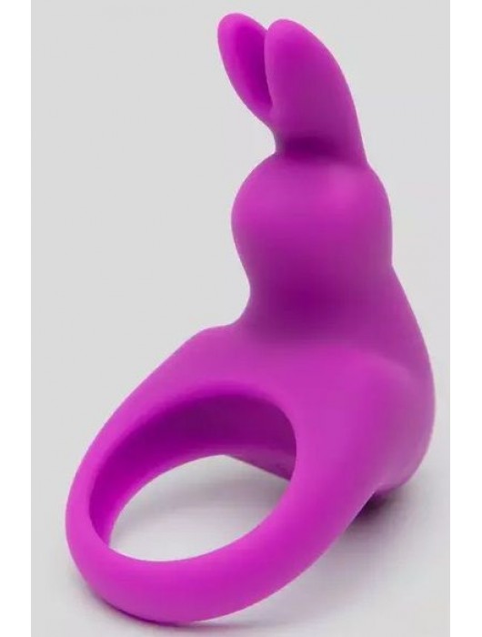 Фиолетовое эрекционное виброкольцо Happy Rabbit Cock Ring Kit - Happy Rabbit - в Димитровграде купить с доставкой