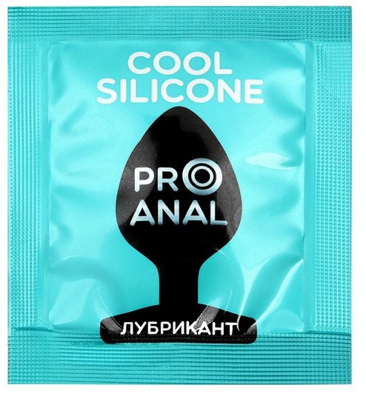 Анальный водно-силиконовый гель-лубрикант Silicon Love Cool - 3 гр. - Биоритм - купить с доставкой в Димитровграде