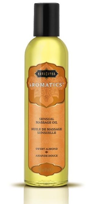 Массажное масло с миндальным ароматом Sweet Almond - 59 мл. - Kama Sutra - купить с доставкой в Димитровграде