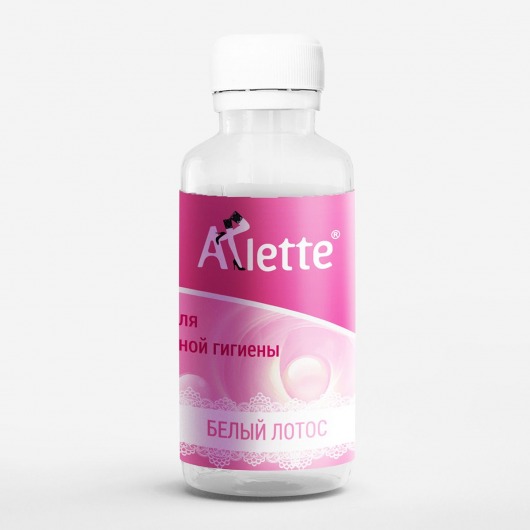 Гель для интимной гигиены Arlette  Белый лотос  - 100 мл. - Arlette - купить с доставкой в Димитровграде