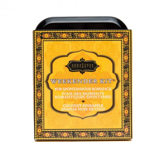 Эротический набор Weekender Kit Coconut Pineapple - Kama Sutra - купить с доставкой в Димитровграде
