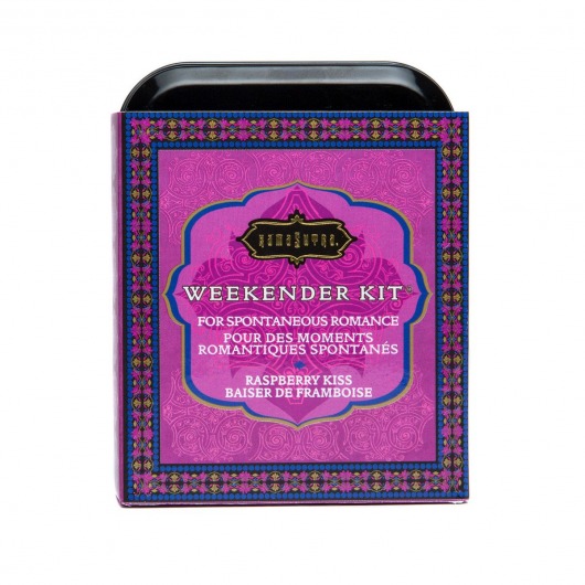 Эротический набор Weekender Kit Raspberry Kiss - Kama Sutra - купить с доставкой в Димитровграде