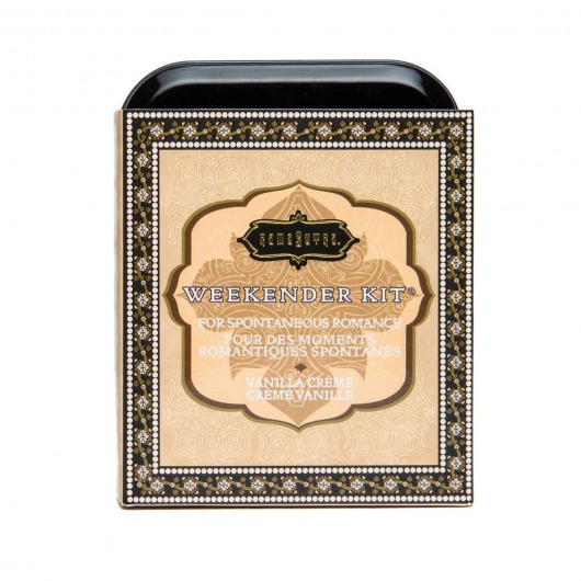 Эротический набор Weekender Kit Vanilla Creme - Kama Sutra - купить с доставкой в Димитровграде