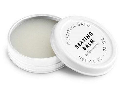Бальзам для клитора Sexting Balm - 8 гр. - Bijoux Indiscrets - купить с доставкой в Димитровграде