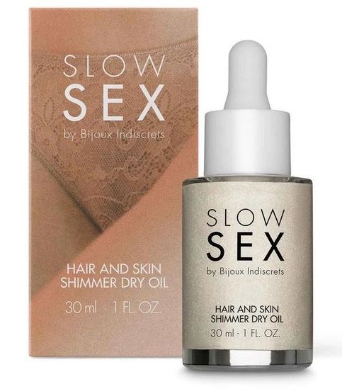 Мерцающее сухое масло для волос и кожи Hair And Skin Shimmer Dry Oil - 30 мл. -  - Магазин феромонов в Димитровграде