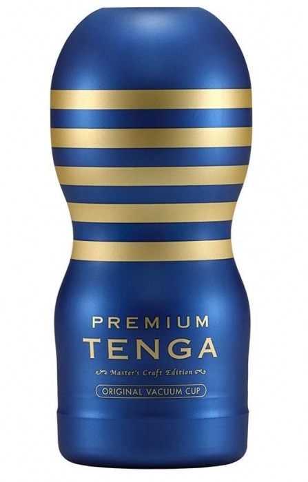 Мастурбатор TENGA Premium Original Vacuum Cup - Tenga - в Димитровграде купить с доставкой