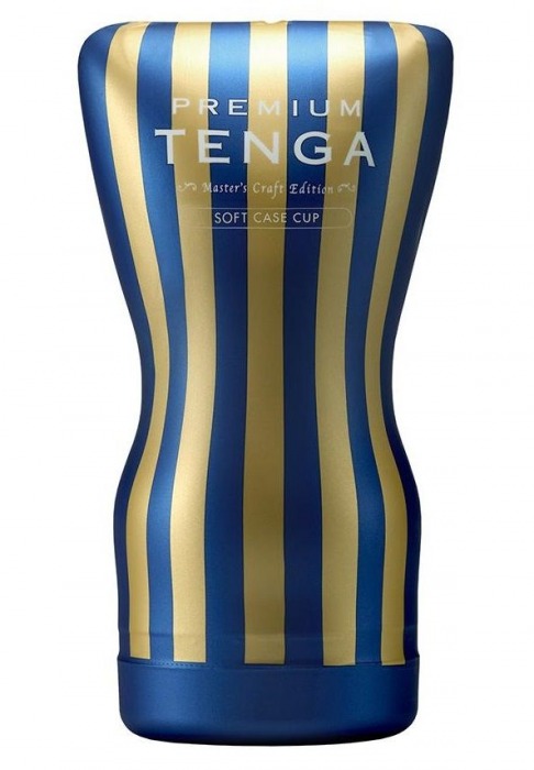 Мастурбатор TENGA Premium Soft Case Cup - Tenga - в Димитровграде купить с доставкой