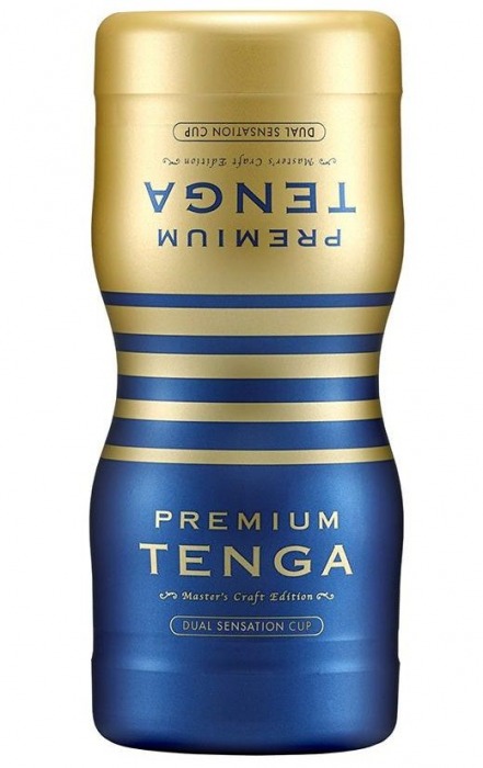Мастурбатор TENGA Premium Dual Sensation Cup - Tenga - в Димитровграде купить с доставкой