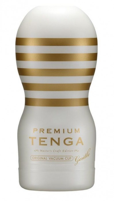 Мастурбатор TENGA Premium Original Vacuum Cup Gentle - Tenga - в Димитровграде купить с доставкой