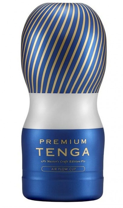 Мастурбатор TENGA Premium Air Flow Cup - Tenga - в Димитровграде купить с доставкой