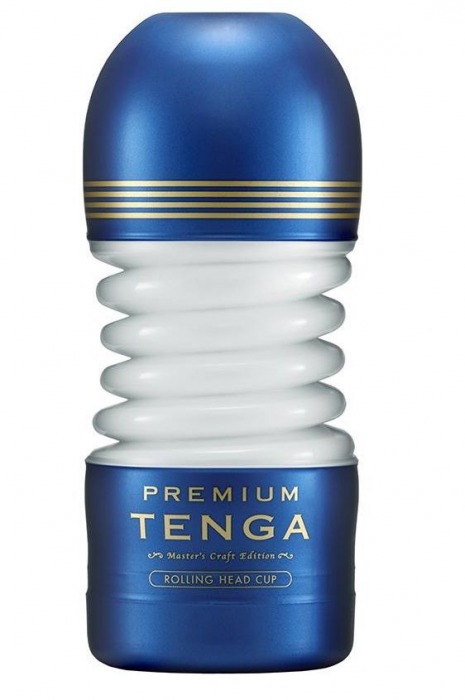 Мастурбатор TENGA Premium Rolling Head Cup - Tenga - в Димитровграде купить с доставкой