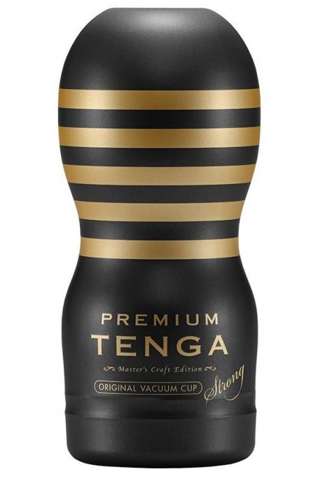 Мастурбатор TENGA Premium Original Vacuum Cup Strong - Tenga - в Димитровграде купить с доставкой
