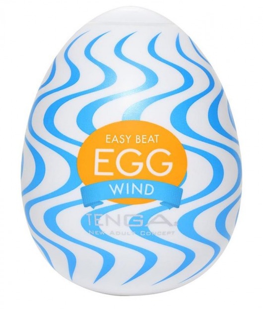 Мастурбатор-яйцо WIND - Tenga - в Димитровграде купить с доставкой