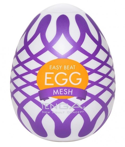 Мастурбатор-яйцо MESH - Tenga - в Димитровграде купить с доставкой