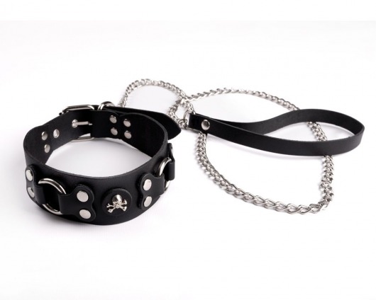 Ошейник  Веселый Роджер - Sitabella - купить с доставкой в Димитровграде