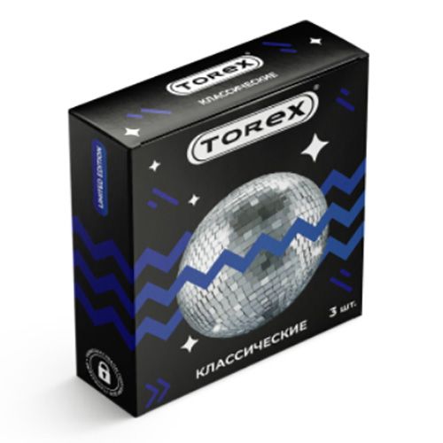 Гладкие презервативы Torex Party  Классические  - 3 шт. - Torex - купить с доставкой в Димитровграде