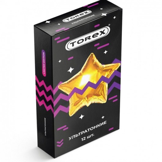 Презервативы Torex Party  Ультратонкие  - 12 шт. - Torex - купить с доставкой в Димитровграде