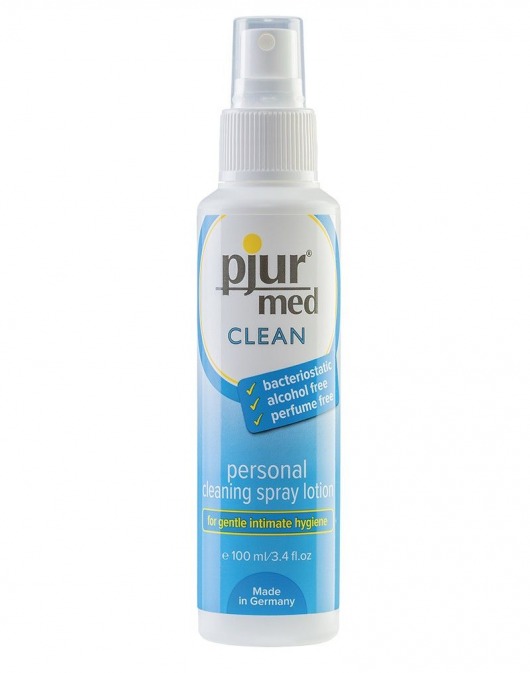 Гигиенический спрей pjur MED Clean Spray - 100 мл. - Pjur - купить с доставкой в Димитровграде