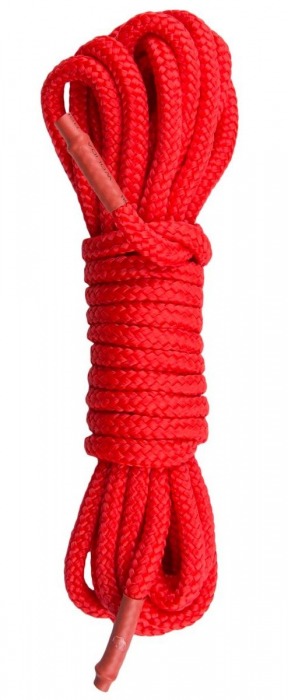 Красная веревка для связывания Nylon Rope - 5 м. - Easy toys - купить с доставкой в Димитровграде