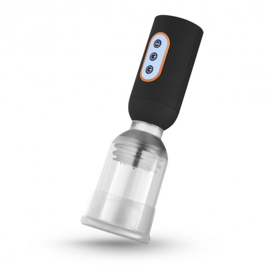 Мастурбатор-помпа с вибрацией CRUIZR Luxury Vibrating Penis Pump - Cruizr - в Димитровграде купить с доставкой