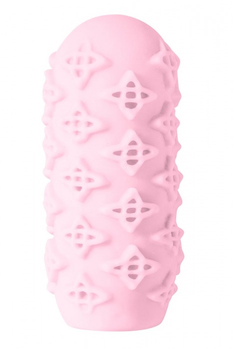 Розовый мастурбатор Marshmallow Maxi Honey - Lola Games - в Димитровграде купить с доставкой