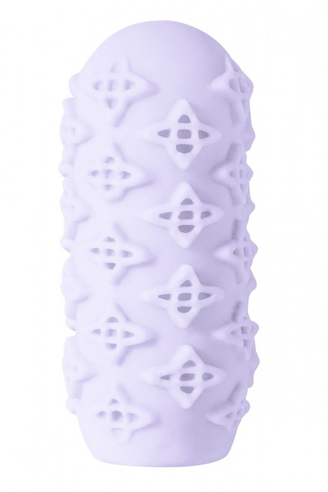 Сиреневый мастурбатор Marshmallow Maxi Honey - Lola Games - в Димитровграде купить с доставкой
