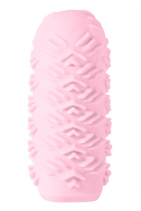 Розовый мастурбатор Marshmallow Maxi Juicy - Lola Games - в Димитровграде купить с доставкой