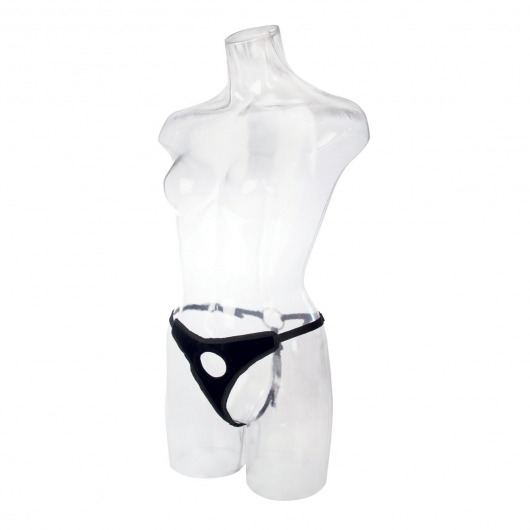 Трусы для страпона с универсальным креплением Universal Love Rider Luxe Harness - California Exotic Novelties - купить с доставкой в Димитровграде