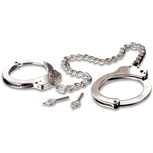 Металлические наручники Metal Leg Cuffs - Pipedream - купить с доставкой в Димитровграде