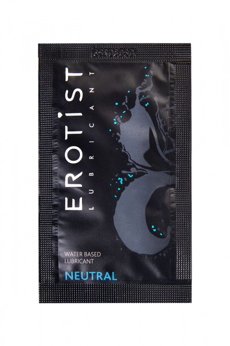 Пробник лубриканта на водной основе Erotist Neutral - 4 мл. - Erotist Lubricants - купить с доставкой в Димитровграде