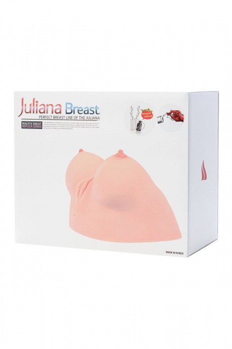 Мастурбатор Juliana Breast с вагиной - KOKOS - в Димитровграде купить с доставкой