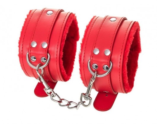 Красные оковы Anonymo из искусственной кожи - ToyFa - купить с доставкой в Димитровграде
