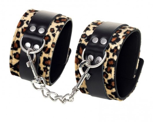 Оковы Anonymo с анималистическим принтом - ToyFa - купить с доставкой в Димитровграде