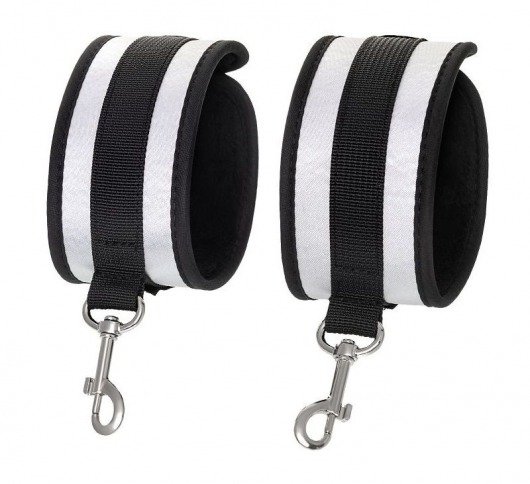 Серебристо-черные оковы Anonymo - ToyFa - купить с доставкой в Димитровграде