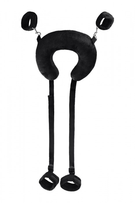 Фиксирующие стропы Anonymo с подушкой под шею - ToyFa - купить с доставкой в Димитровграде