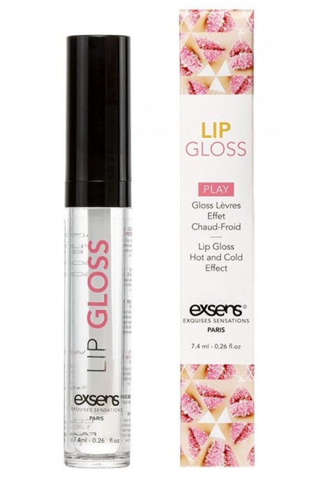 Блеск для губ Lip Gloss Strawberry с ароматом клубники - 7 мл. - Exsens - купить с доставкой в Димитровграде