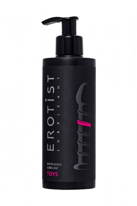 Лубрикант на водной основе Erotist Toys для использования с игрушками - 250 мл. - Erotist Lubricants - купить с доставкой в Димитровграде