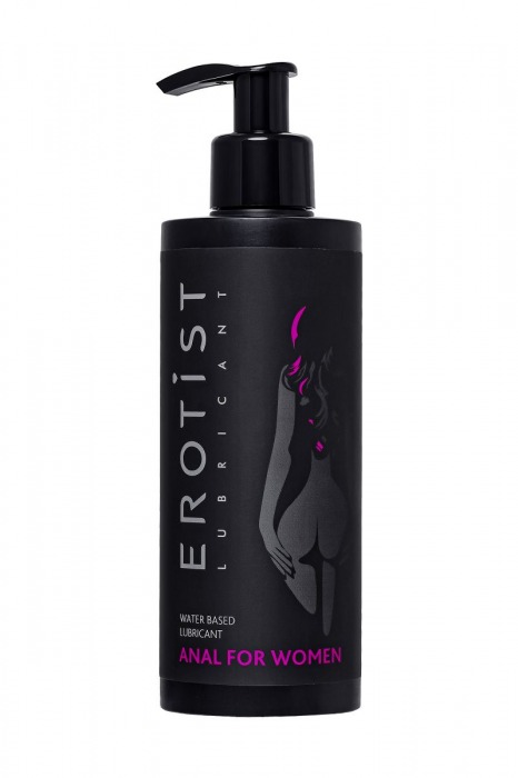 Женский анальный лубрикант на водной основе Erotist Anal For Women - 250 мл. - Erotist Lubricants - купить с доставкой в Димитровграде