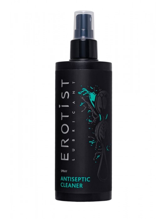 Антибактериальное средство Erotist Antiseptic Cleaner - 250 мл. - Erotist Lubricants - купить с доставкой в Димитровграде