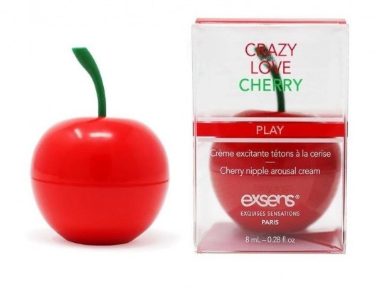 Крем для стимуляции сосков Crazy Love Cherry - 8 мл. - Exsens - купить с доставкой в Димитровграде