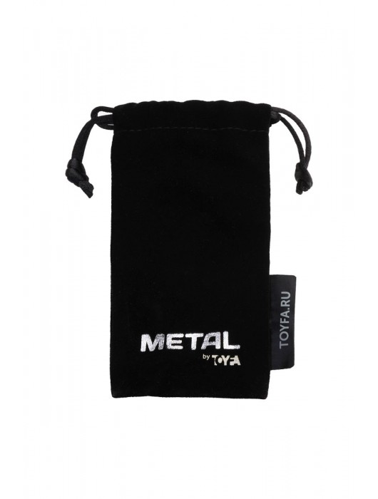 Большое металлическое кольцо под головку пениса - ToyFa - купить с доставкой в Димитровграде