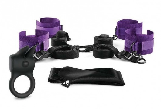 Любовный набор для двоих Couples Bedspreader Kit - The Rabbit Company - купить с доставкой в Димитровграде